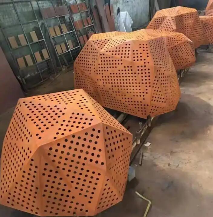 襄城耐候钢造型